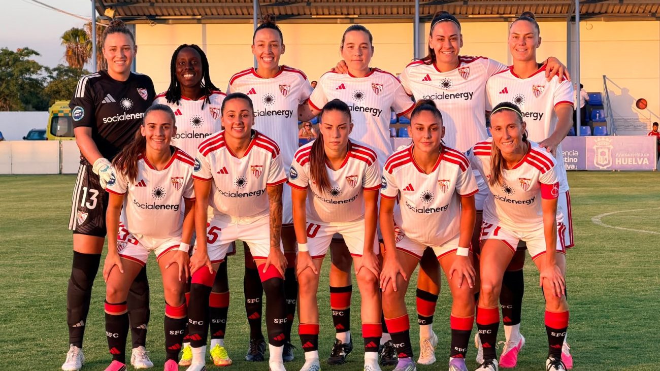VICTORIA CÓMODA ANTE EL MÁLAGA EN SEMIFINALES PARA PELEAR POR LA COPA DE ANDALUCÍA (6-0) – Sevilla Fútbol Club