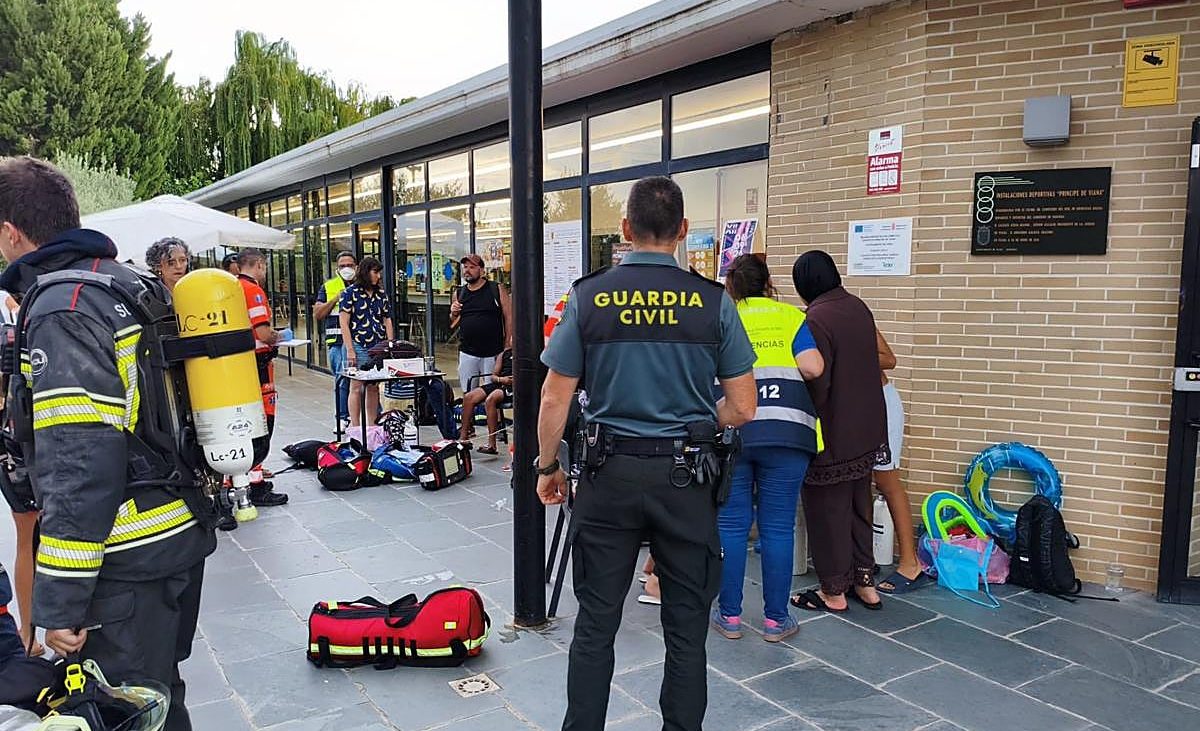 Un menor intoxicado en las piscinas de Viana sigue ingresado y los otros dos reciben el alta – La Rioja