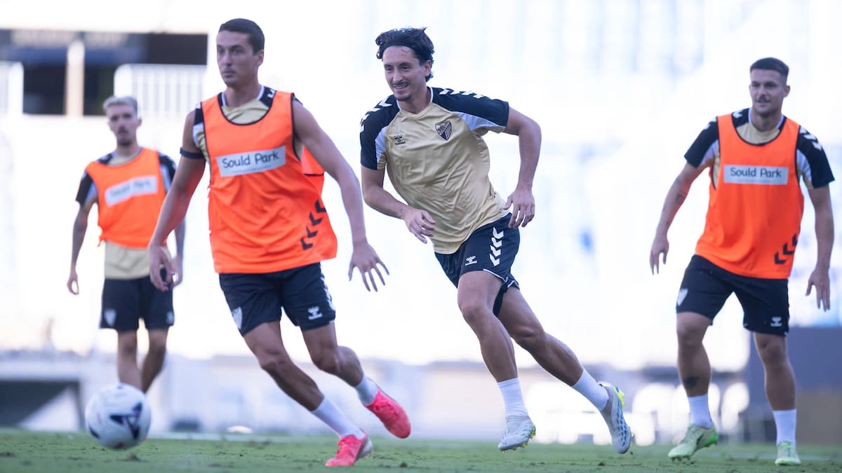 El Málaga vuelve al trabajo en La Rosaleda para preparar la visita al Real Madrid – Cadena SER