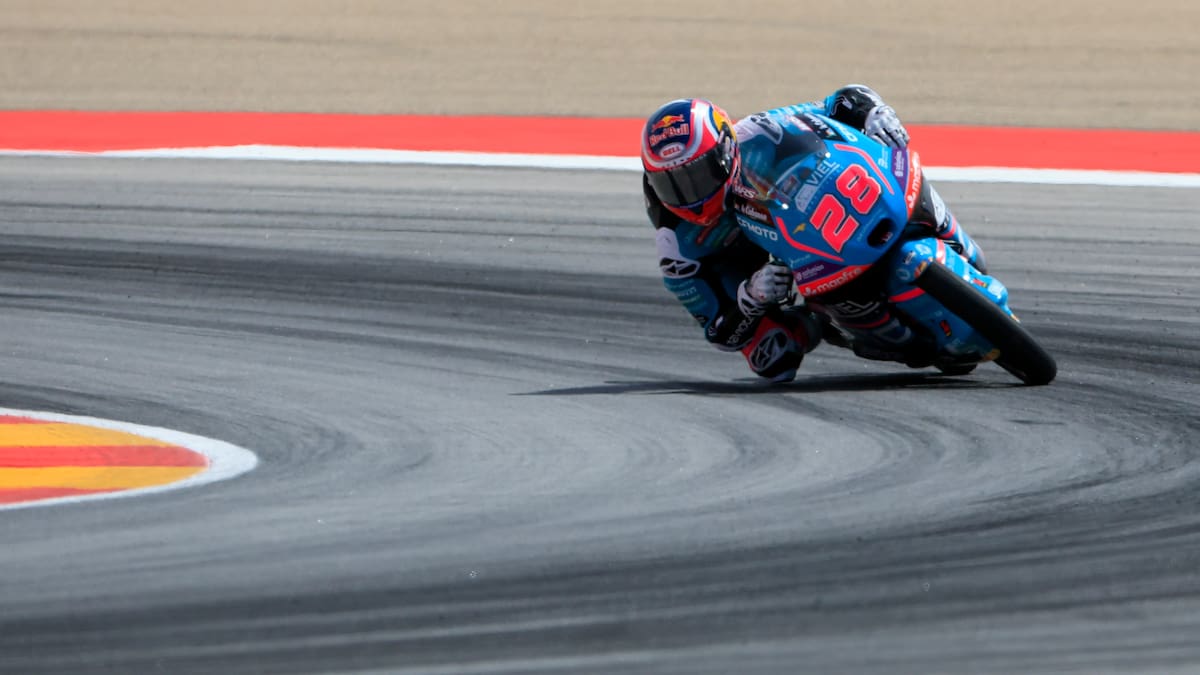 Quiles gana en Aragón en Moto3; Carpe, cuarto – Cadena SER