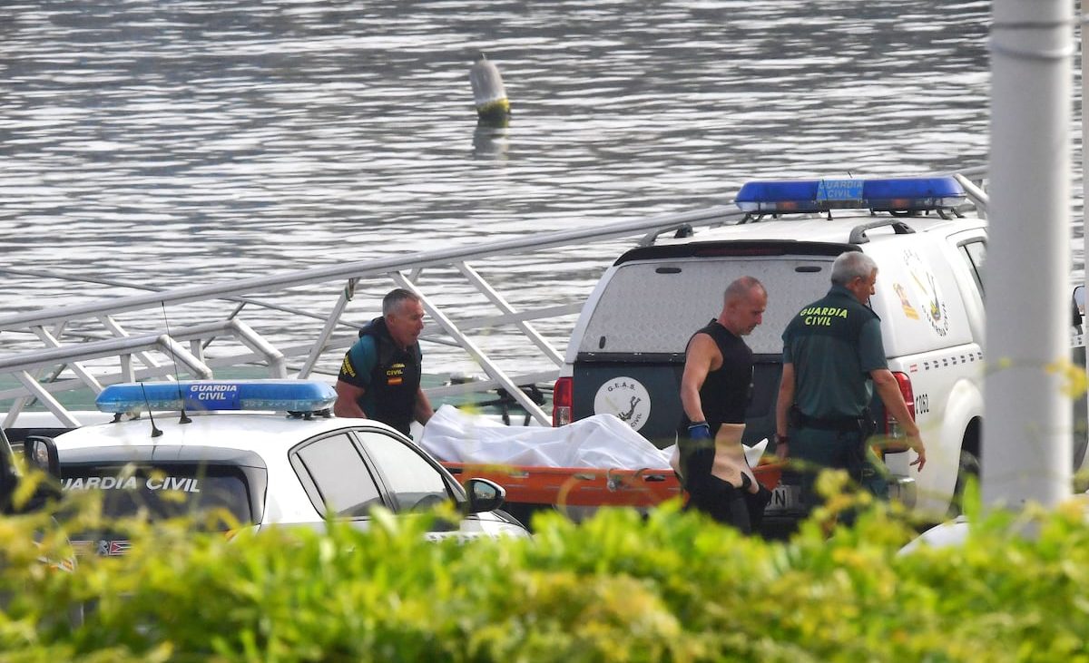 La desgracia sumergida en la frontera de Ceuta: “Hay más muertos en el mar”