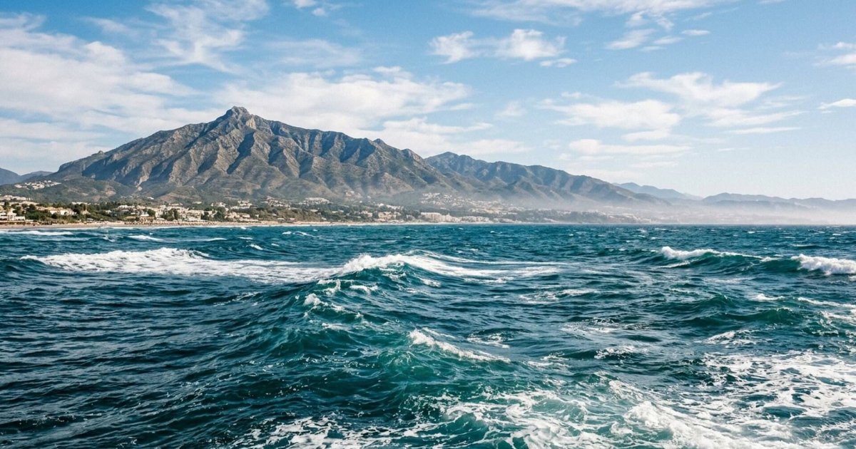 Por qué el mar de Málaga se ha desplomado a 15 grados en pleno agosto: la paradoja que no niega el calor extremo – Muy Interesante