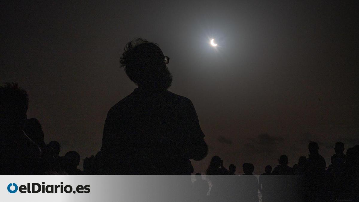 Así vivió Canarias el eclipse solar – elDiario.es