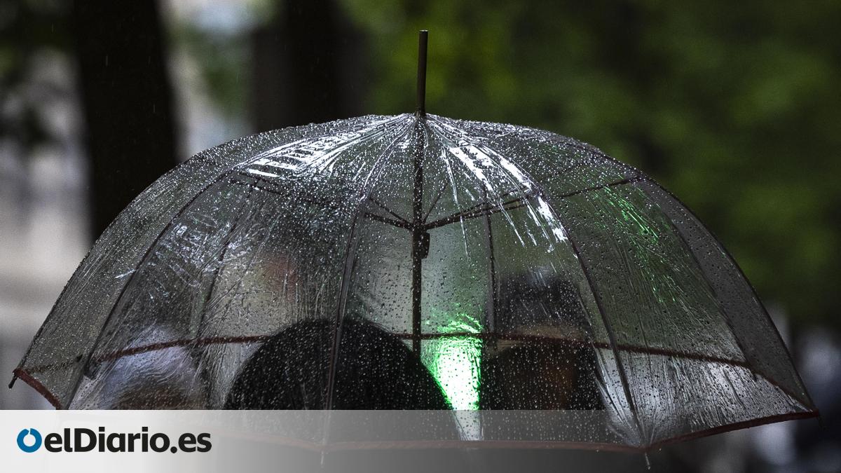 ¿Se acabó el calor? La Aemet anuncia lluvias y una bajada generalizada de las temperaturas desde este jueves en la Comunidad de Madrid – elDiario.es