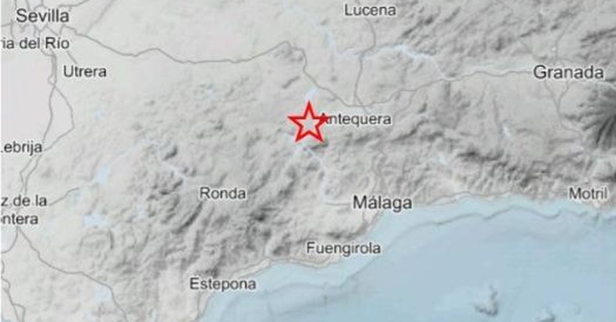 La tierra tiembla: cinco terremotos en Málaga en dos días – Málaga Hoy