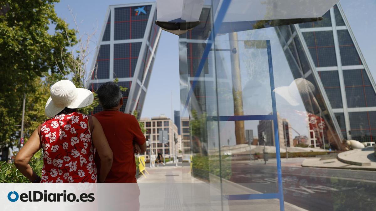 40 grados y aviso naranja: Madrid vive este jueves una de sus jornadas más calurosas del verano – elDiario.es