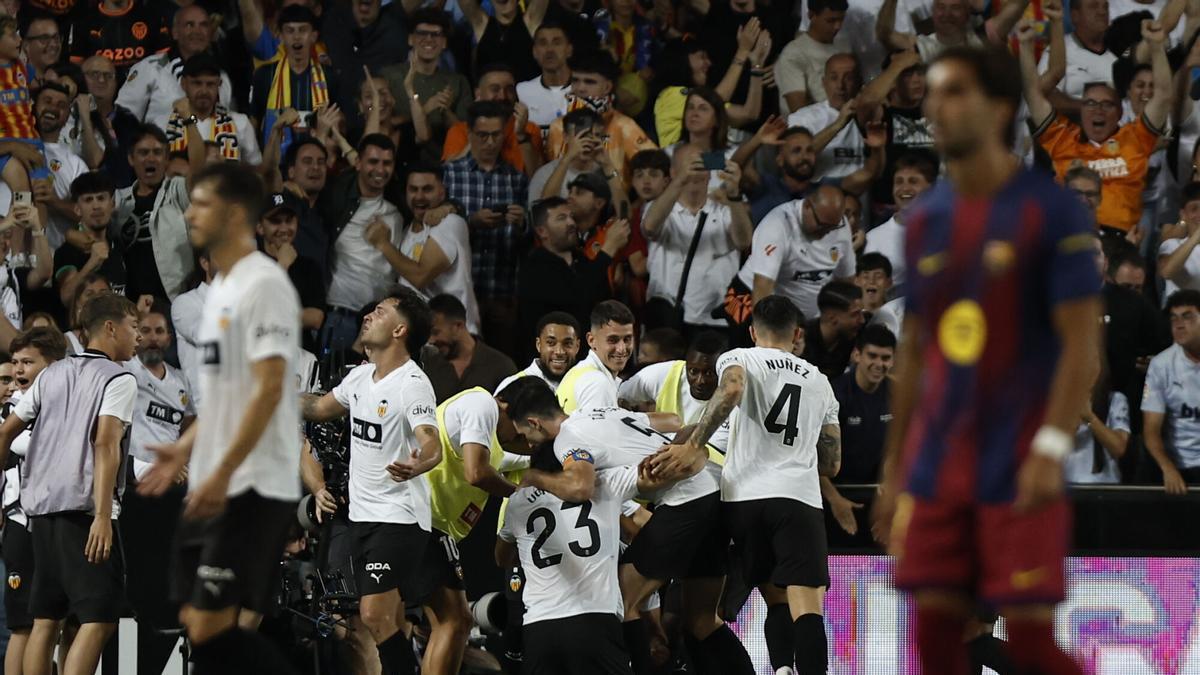 Horarios de las tres primeras jornadas de LaLiga del Valencia CF – Superdeporte