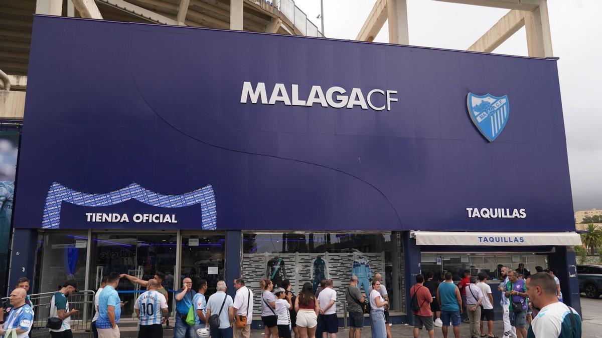 Campaña de abonados: El Málaga CF cierra con un 99,96% de renovaciones – La Opinión de Málaga