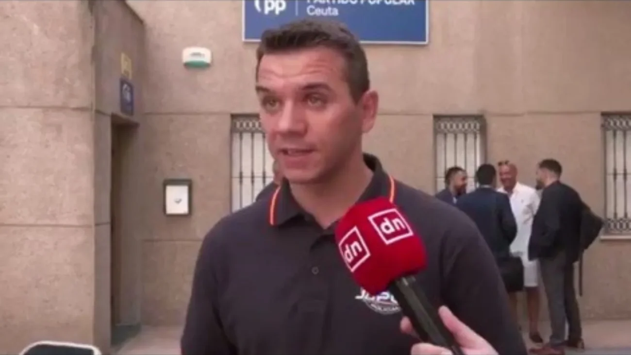 Aarón Rivero, secretario general de JUPOL, desde Ceuta: «No puede ser que los policías estén peor que los inmigrantes»