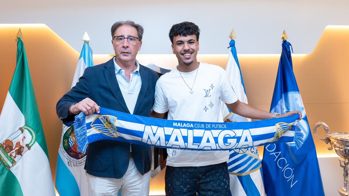 El Málaga CF incorpora a su plantilla a Adam Aznou – Málaga CF