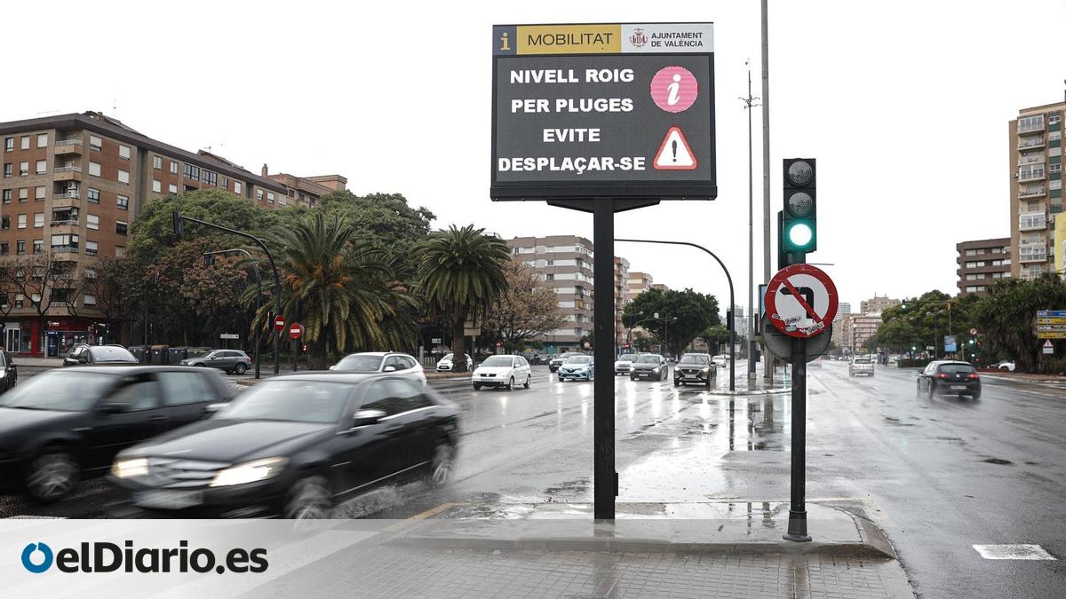 Varios reventones húmedos con vientos de hasta 149 kilómetros por hora causan daños materiales en varios puntos de València – elDiario.es