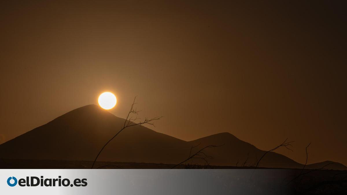 La Aemet no descarta alguna lluvia débil y ocasional este domingo en Canarias – elDiario.es