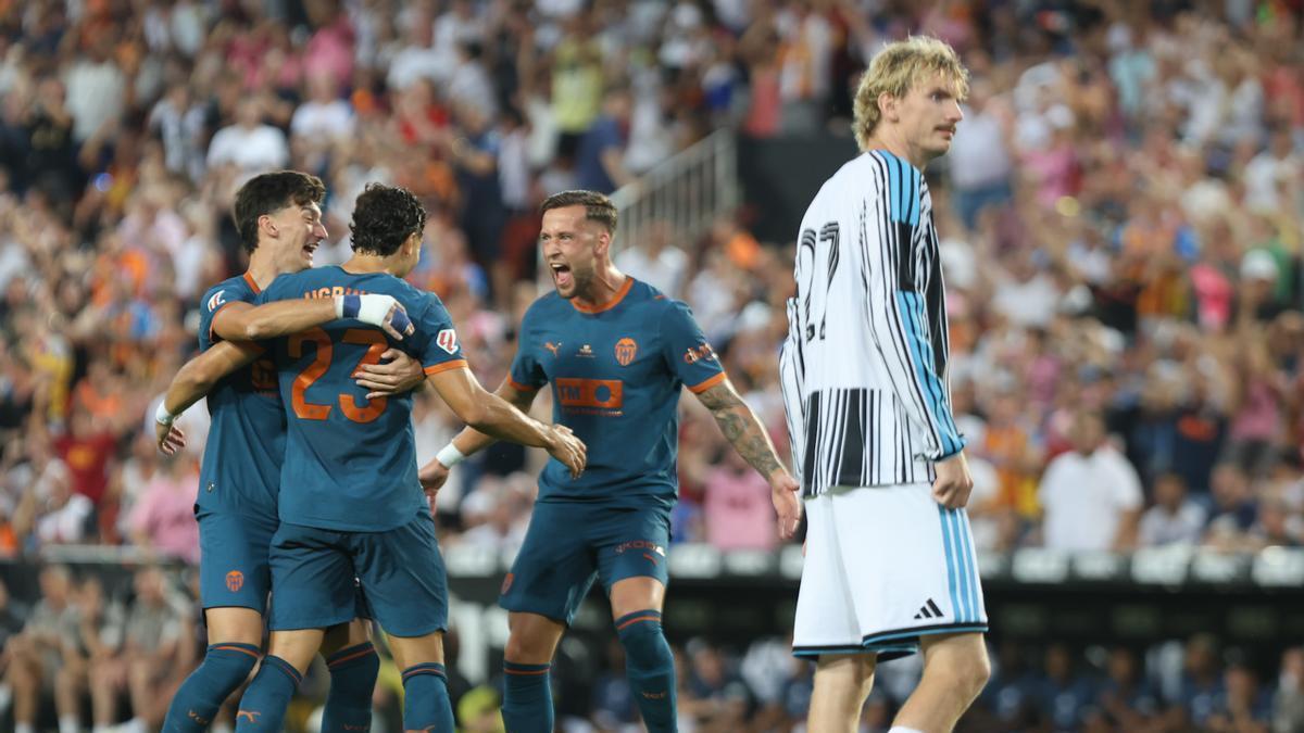 Directo: Valencia CF – Newcastle United: El Trofeu Taronja, en vivo online – Superdeporte