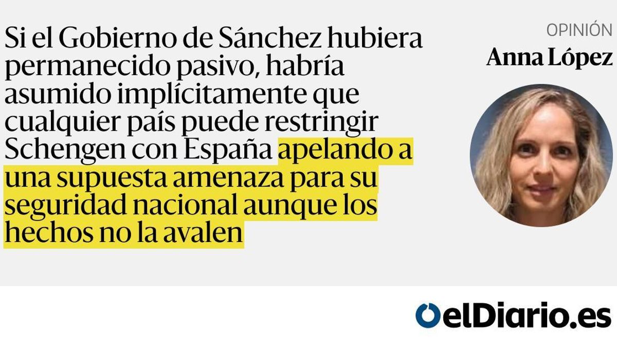 De Ceuta a Schengen: Sánchez responde a Meloni