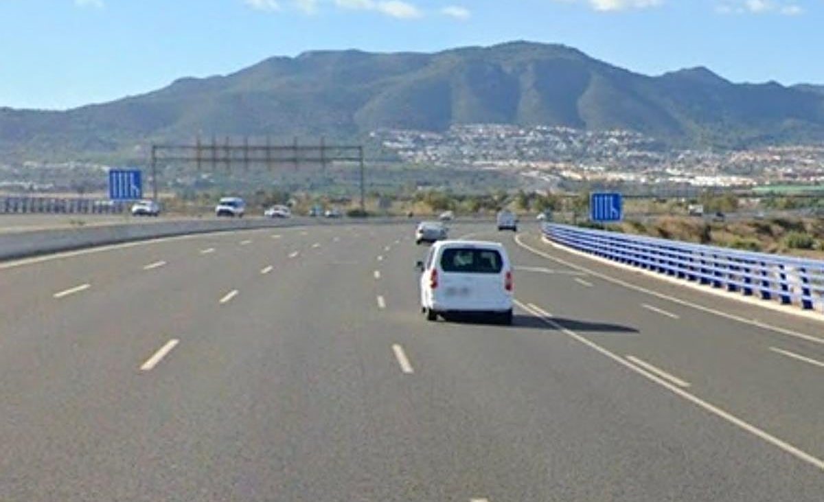 Muere un peatón atropellado en la A-7 a su paso por Málaga – Diario Sur