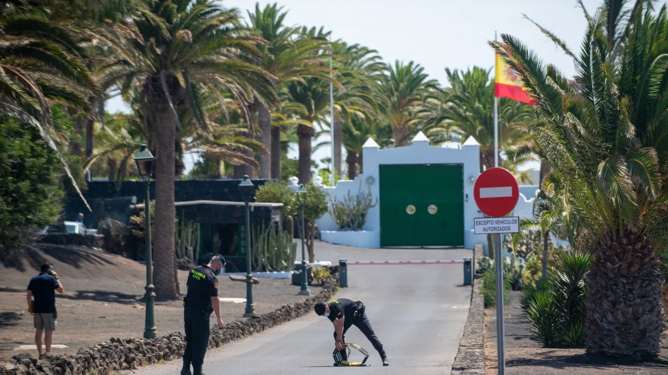 Pedro Sánchez ya está en Lanzarote para descansar hasta el 24