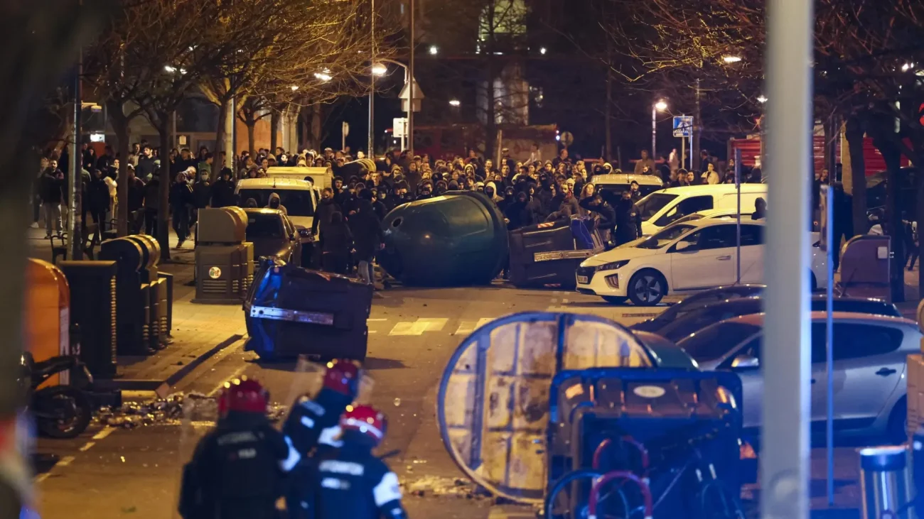 Nueve ertzainas y dos policías agredidos en Euskadi: «Son los radicales de siempre» – 20Minutos