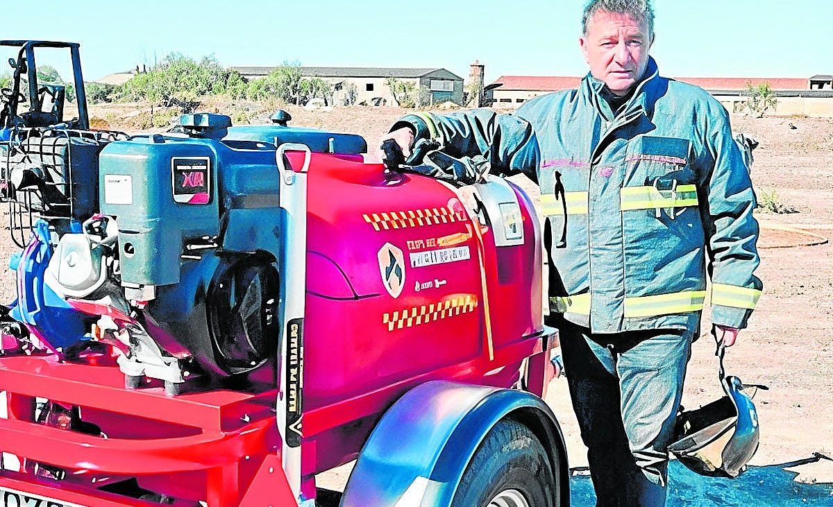 Ecofire, el invento que frena incendios forestales y no se usa en Andalucía – Ideal