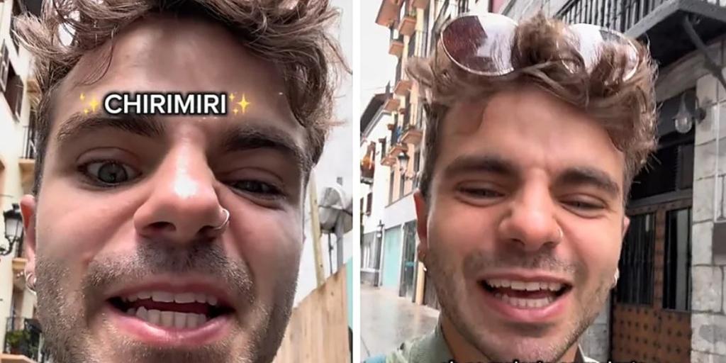 Un argentino de viaje por el País Vasco, contundente tras pasar días aguantando el chirimiri: «Tengo amor-odio» – ABC