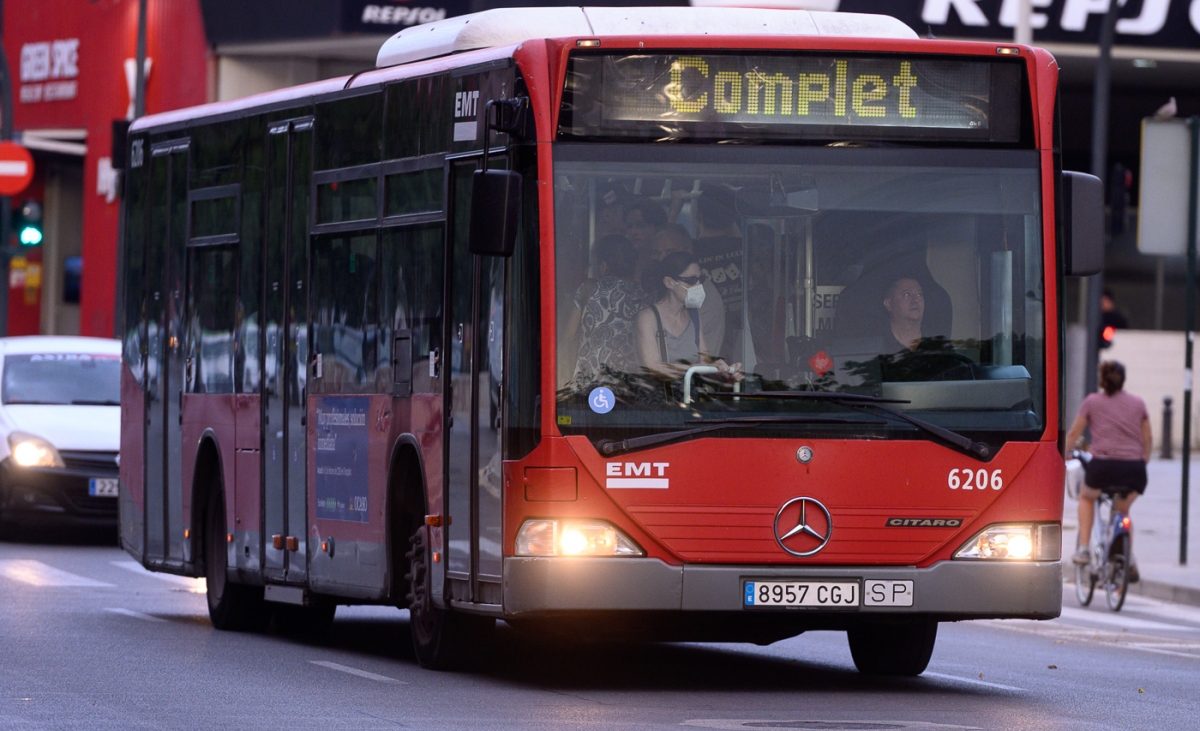 La EMT no logra recuperar velocidad: sus autobuses siguen circulando más lento cada mes – Valencia Plaza