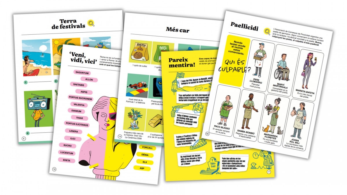 Jugar y aprender: así son los “otros” cuadernillos de verano ‘made in València’ – Valencia Plaza