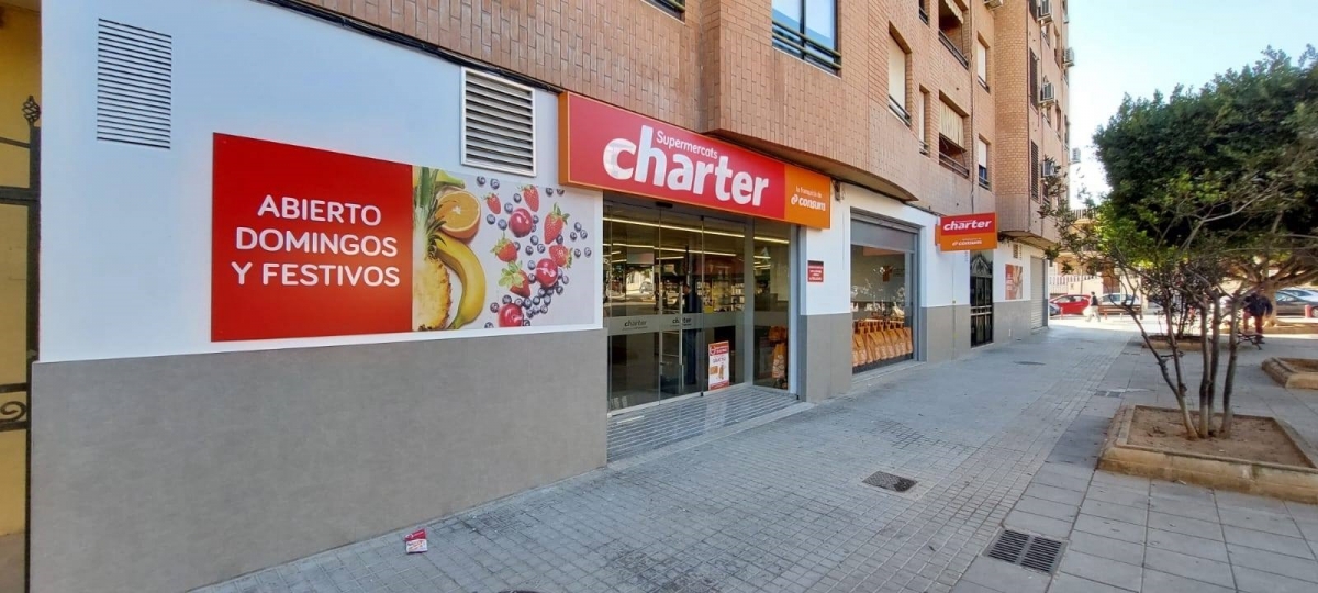 Charter abre 22 supermercados hasta julio, la mayoría en la Comunitat Valenciana y Cataluña – Valencia Plaza