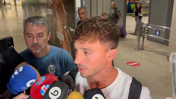 Pablo Maffeo llega a València: «Es un sueño desde hace mucho tiempo» – Plaza Deportiva