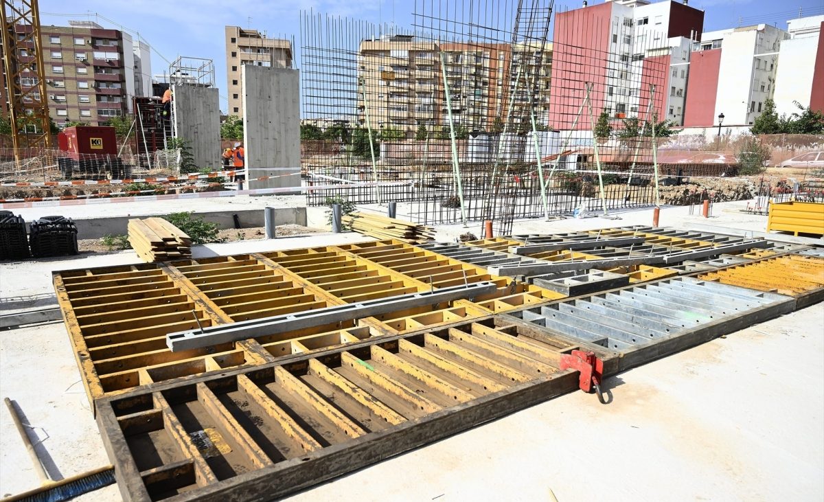 El Ayuntamiento de València avanza en las obras del CEIP Santo Ángel de la Guarda, que estará listo en junio de 2027 – Valencia Plaza