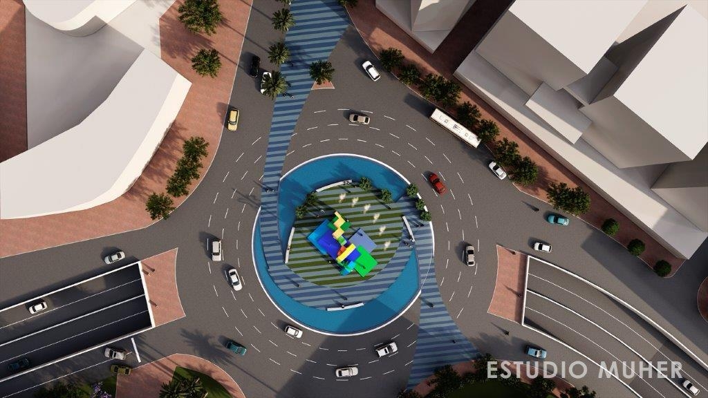 Vecinos piden al Ayuntamiento de Murcia información sobre la ordenación del tráfico en Ronda Norte a raíz de hacer la rotonda transitable – Murcia Plaza