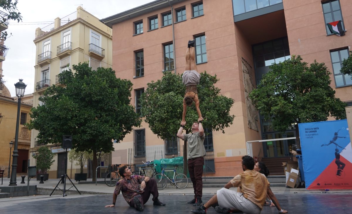 València se convierte en un gran circo al aire libre – Valencia Plaza