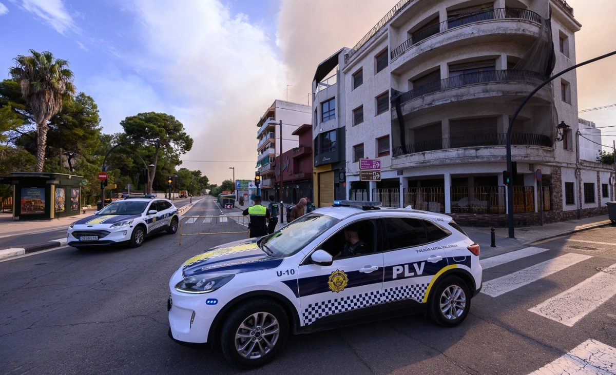 La Policía Local incrementa la vigilancia en El Saler tras el incendio forestal – Valencia Plaza