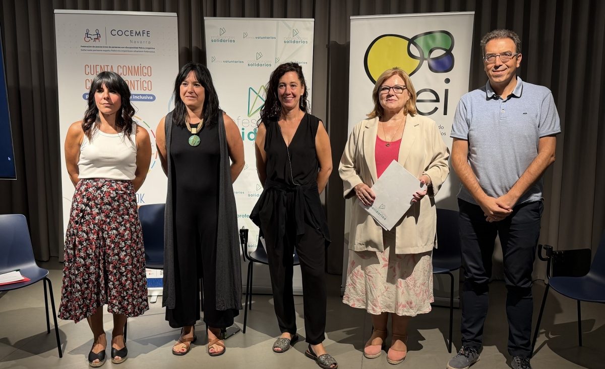 Cuatro proyectos de innovación social ponen la tecnología al servicio de personas con discapacidad, migrantes o mayores – Pamplona Actual