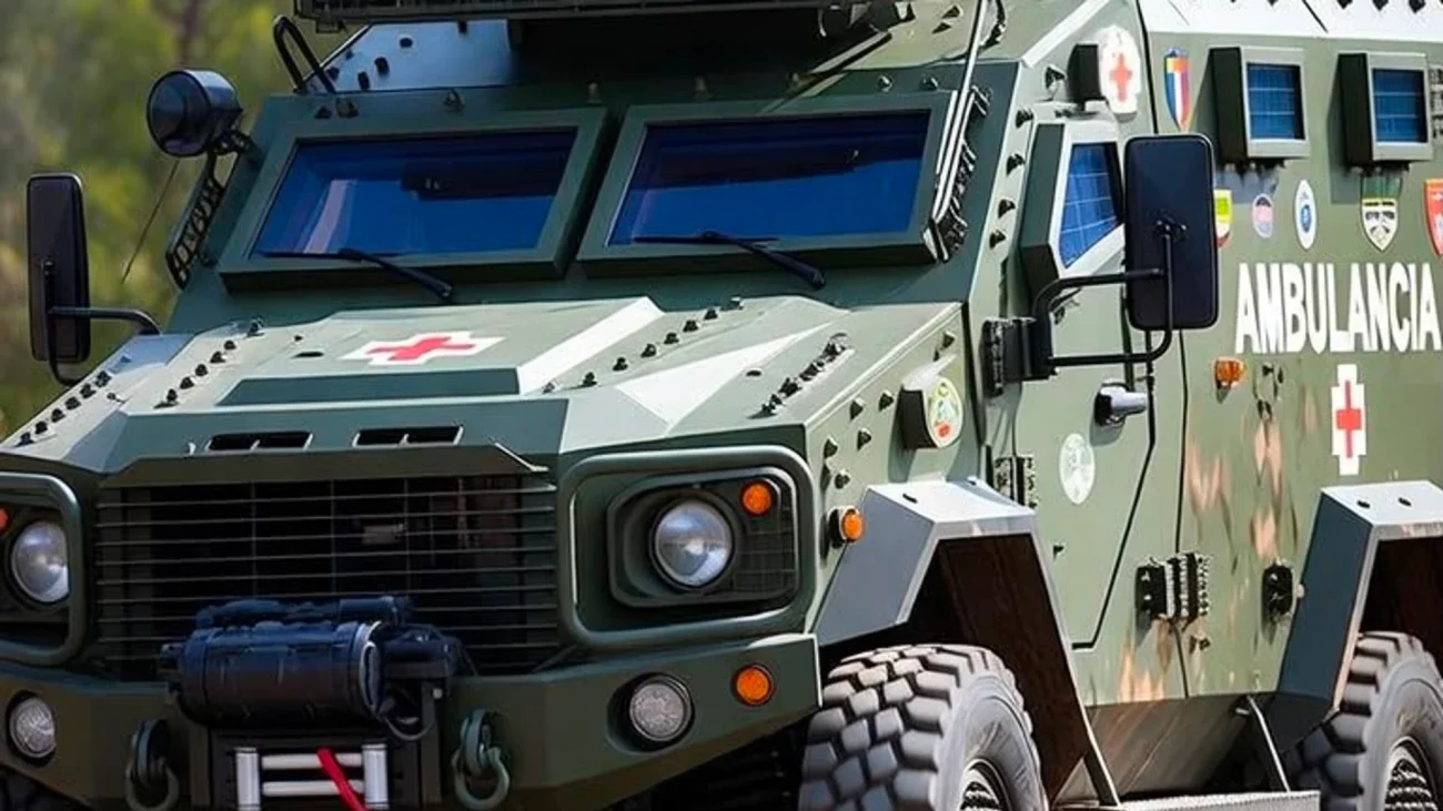 Así son las nuevas ambulancias blindadas SVA VAMTAC de la BRIPAC: el sistema sanitario acorazado más avanzado del Ejército de Tierra