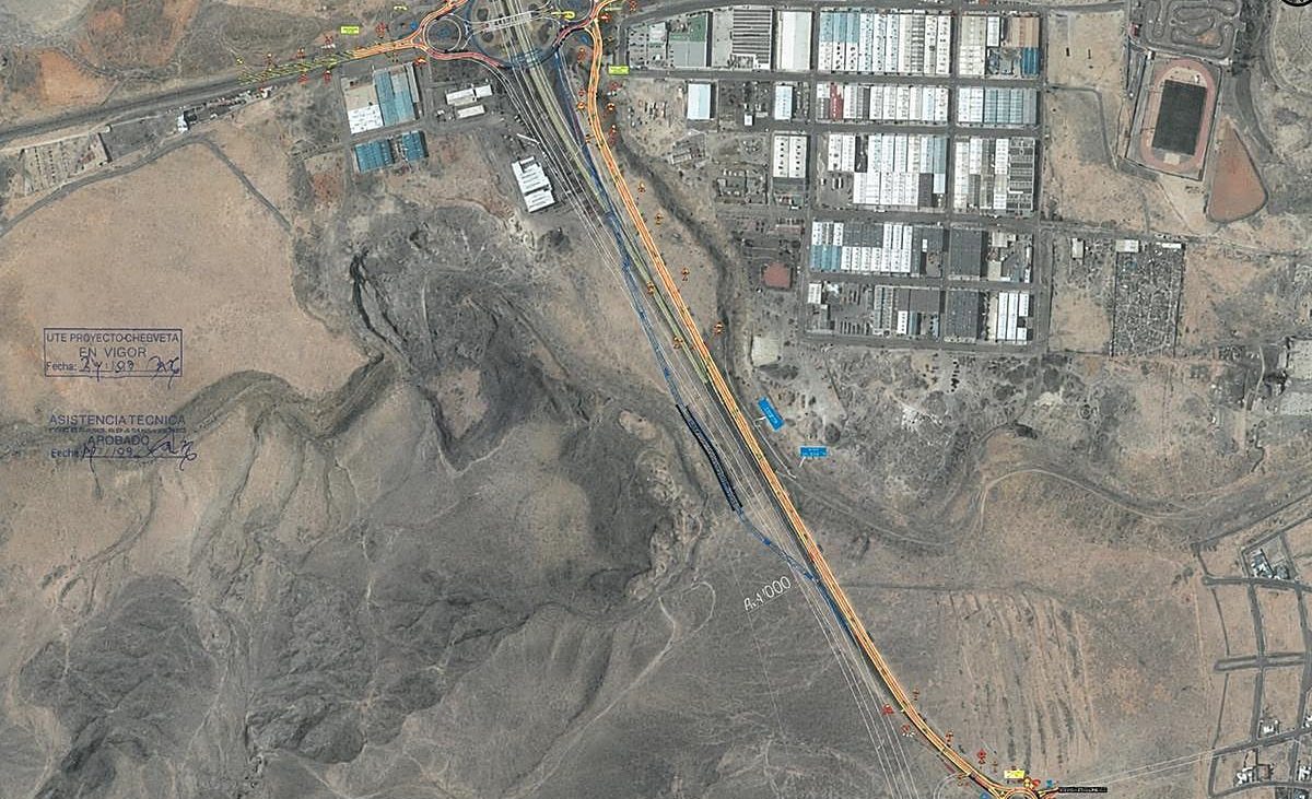 Atención, desvío temporal en la carretera FV-3 por las obras del nuevo enlace de Antigua con la glorieta del Hospital – Canarias7