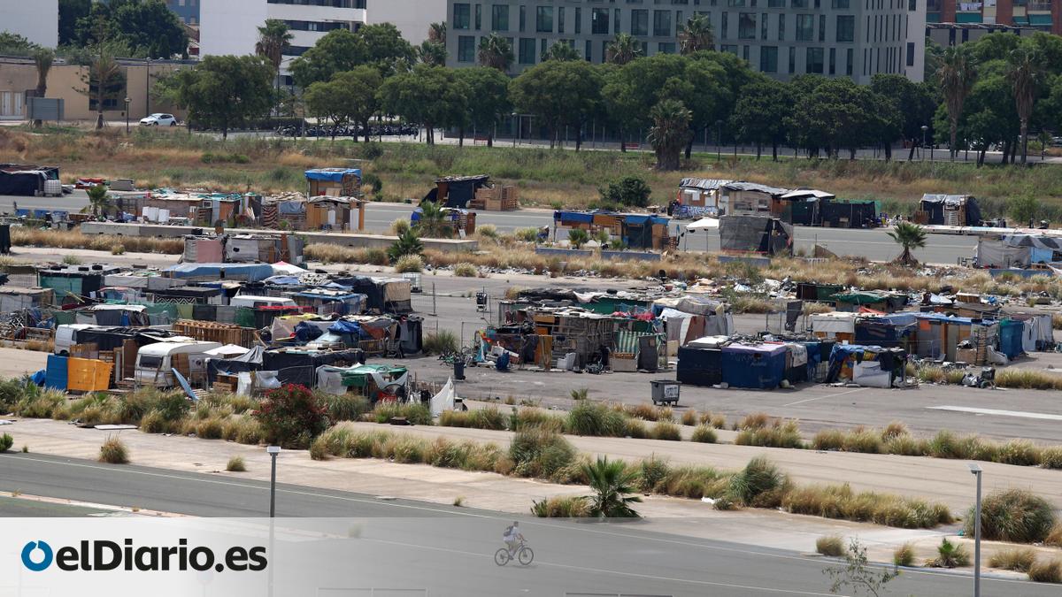 Qué pasó con la Fórmula 1 de València: el circuito son chabolas y el proyecto, una tumba de dinero público – elDiario.es