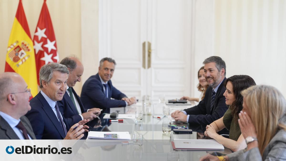El PP oculta quién avisó a Feijóo de la compra de un inmueble por las obras en el despacho de Ayuso