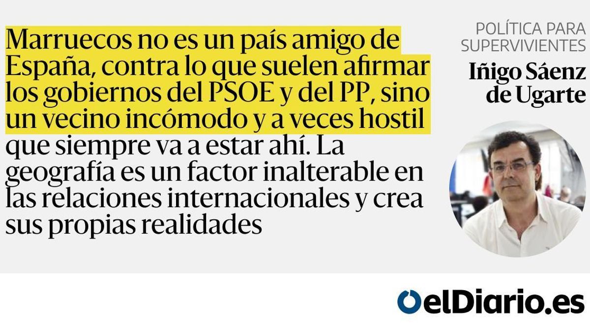 Ceuta y el ataque de la derecha a España