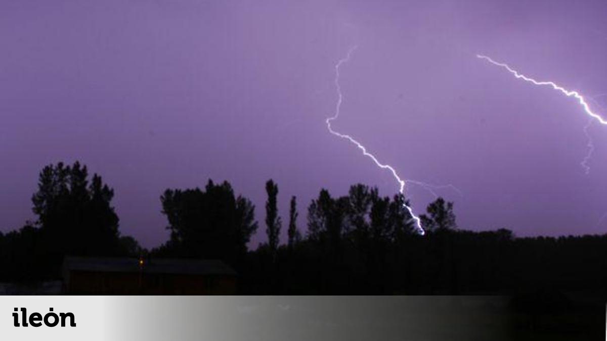 Nueva alerta por lluvias y tormentas en todas las provincias de Castilla y León – ILEON