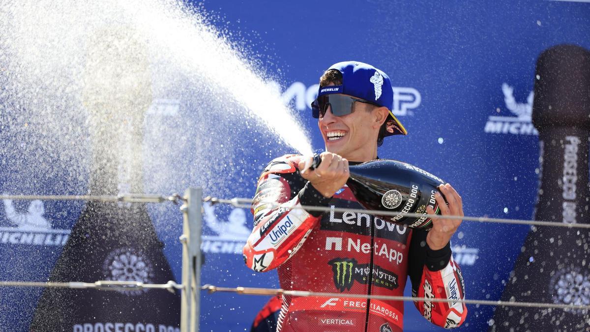 Carrera MotoGP del GP de Aragón, en directo hoy: resultado de Marc Márquez y Jorge Martín, en vivo – SPORT