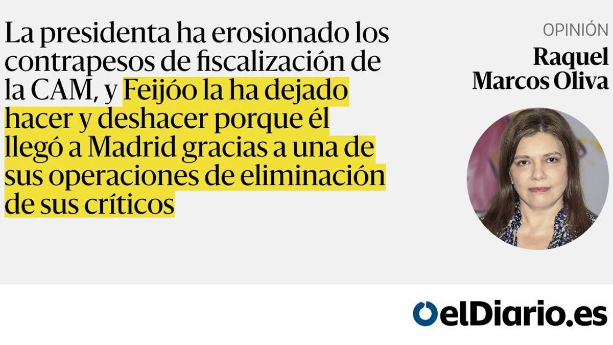 Ayuso reina en la era de la impunidad
