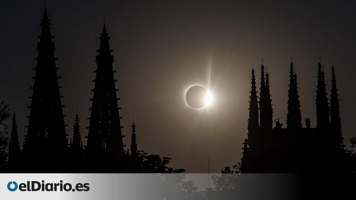 Unas 138.000 personas disfrutaron del eclipse en puntos de observación de Castilla y León – elDiario.es