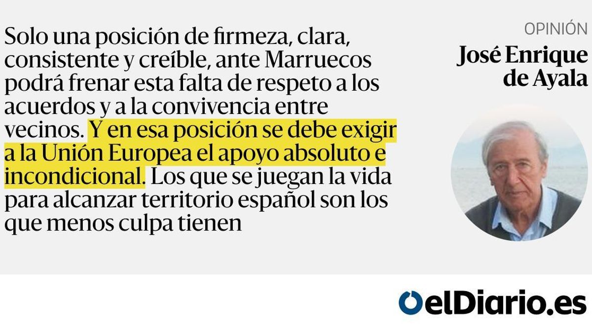 Ceuta, asaltada por los desamparados