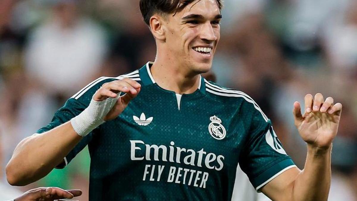 Primer gol del valenciano Carlos Espí con el Real Madrid – Superdeporte
