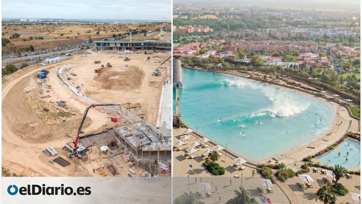 La empresa tras la mayor piscina de olas de Europa: «No pretendemos trasladar el mar a Madrid» – elDiario.es
