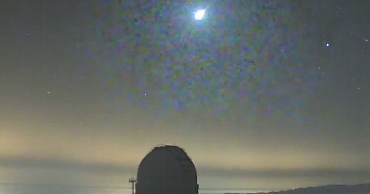 Una gran bola de fuego cruza el cielo de Andalucía a 77.000 km/h – ABC