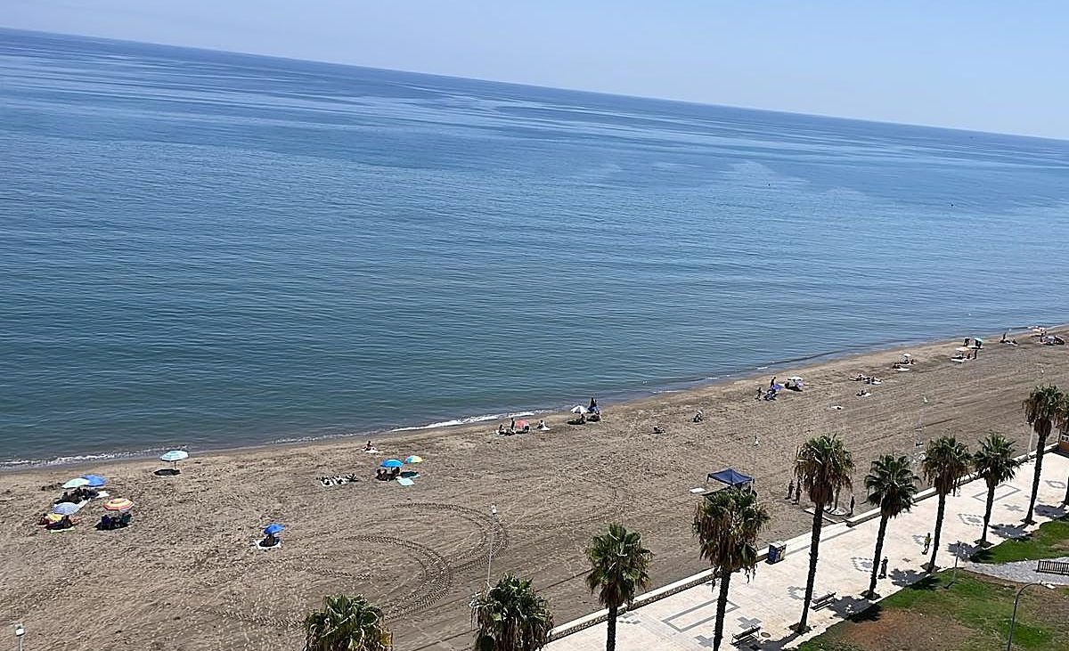 Las playas de Sacaba, San Andrés y Misericordia de Málaga, cerradas al baño en pleno sábado de agosto – Diario Sur