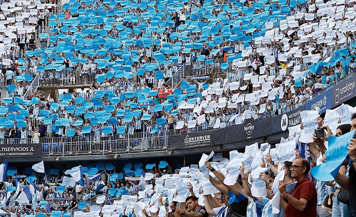 El Málaga, en la mitad alta de la tabla de Primera División por número de abonados – Diario Sur