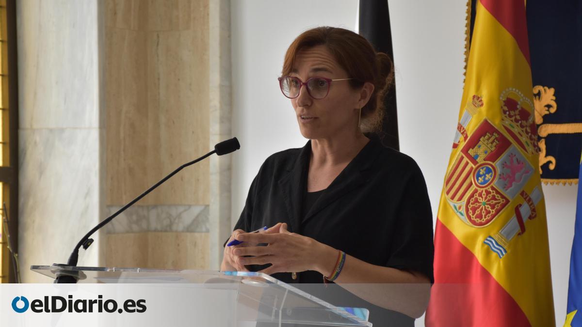 Mónica García ve «injustificado» el confinamiento de migrantes que pide Feijóo: «Podría ser contraproducente»