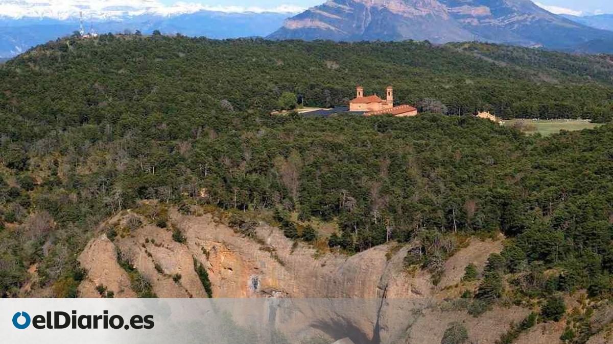 El incendio de Riglos amenaza la cuna del Reino de Aragón: San Juan de la Peña, en riesgo por el avance del fuego – elDiario.es