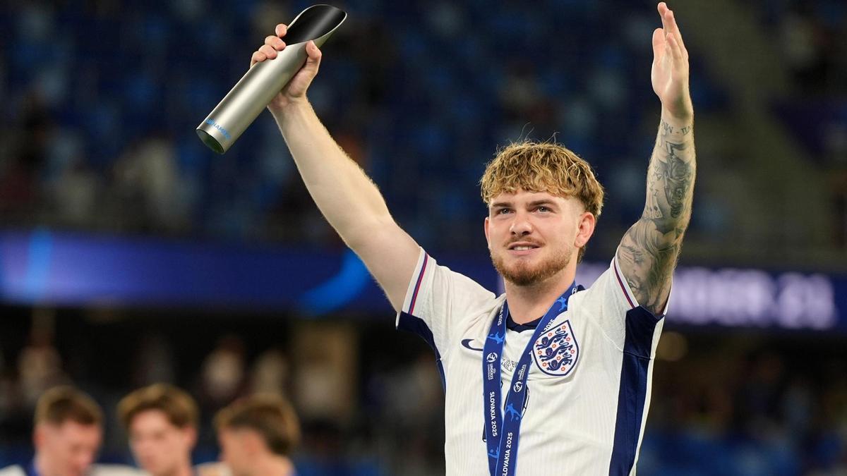 El Valencia CF avanza en el fichaje de Harvey Elliot – Superdeporte